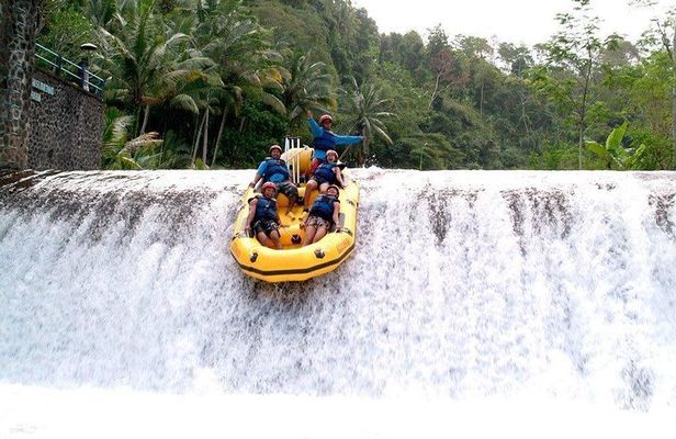 Telaga Waja River White-Water Rafting with Buffet Lunch