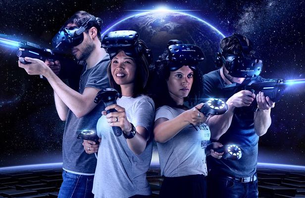 Hologate VR - Multiplayer Virtual Reality