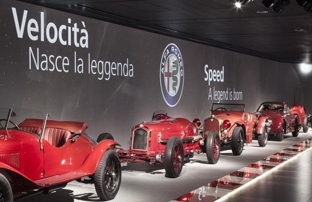 Alfa Romeo Museum, Private Guided Tour, From Milan