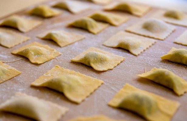 Private Pasta & Tiramisu Class at a Cesarina's home with tasting in Forlì