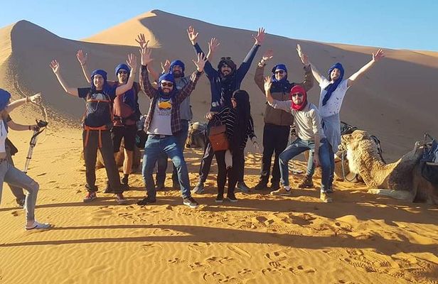 luxury desert tour 3days 2 night fez merzouga ouarzazat marakech