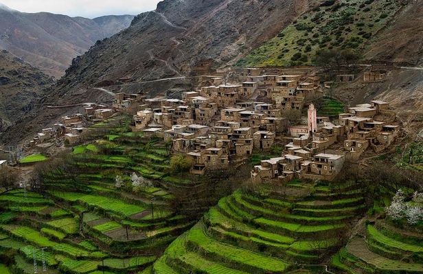 Trekking In The High Atlas Mountains