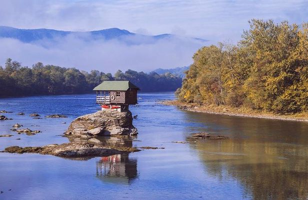 Mokra Gora,Šargan Eight, Drina river house, Day Tour from Belgrade