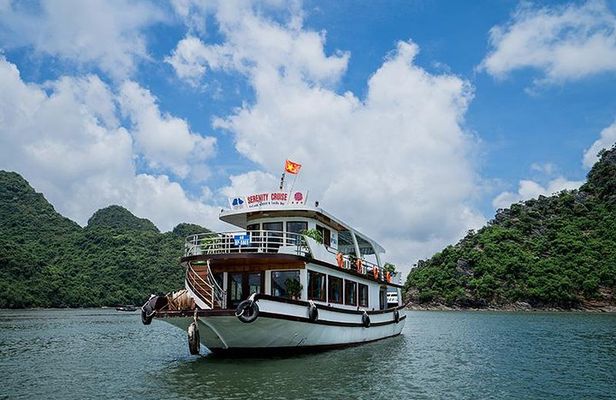 Halong Bay Day Tour With Titop Island, Cave, Kayak & Lunch