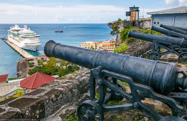 Grandanse Beach Time, Fort Frederick and Annandale Falls Tour