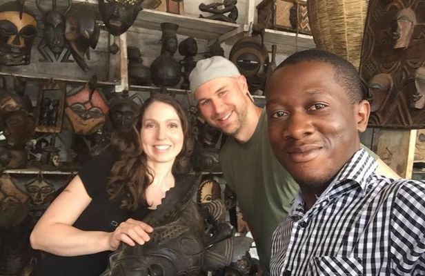 Walking Goma City Tour