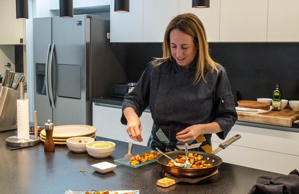 Contemporary Argentine Cuisine with a MasterChef finalist