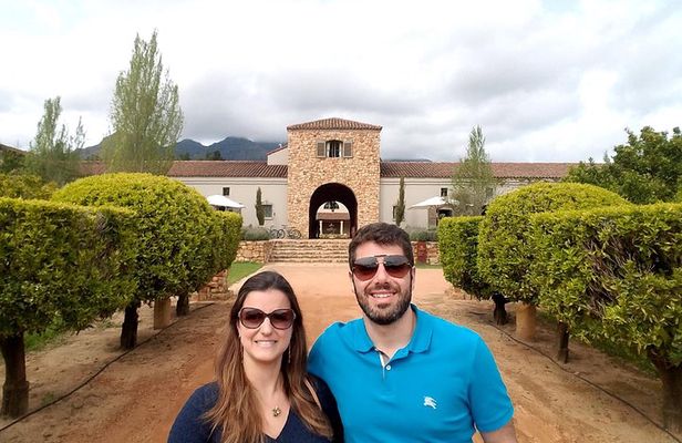 Camino Private Package wine experience PICKUP from CAPE TOWN