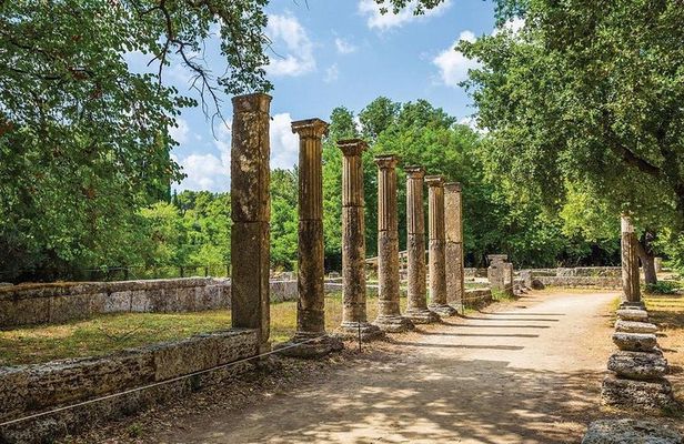 Ancient Olympia Private Tour (up to 11 people)