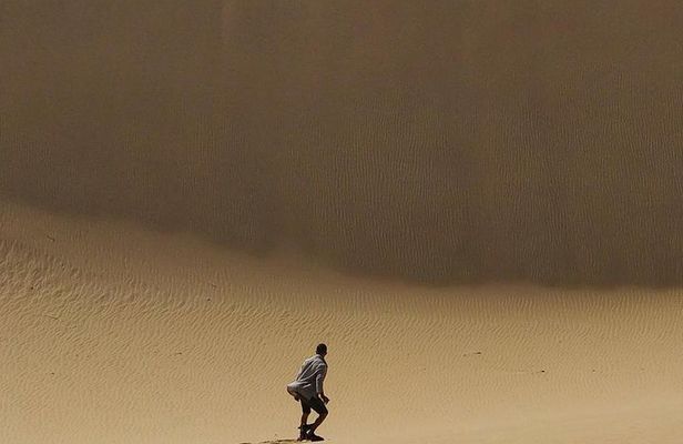 Sunset Sandboarding & Mint Tea in Timlaline Dunes
