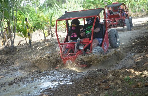 Punta Cana ATV Buggies Adventure from Santo Domingo Tour
