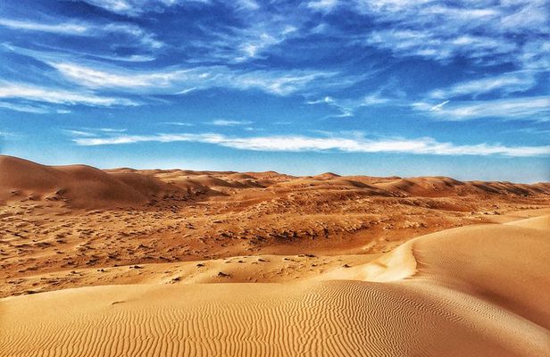Overnight Desert Tour with Wadi Bani Khalid