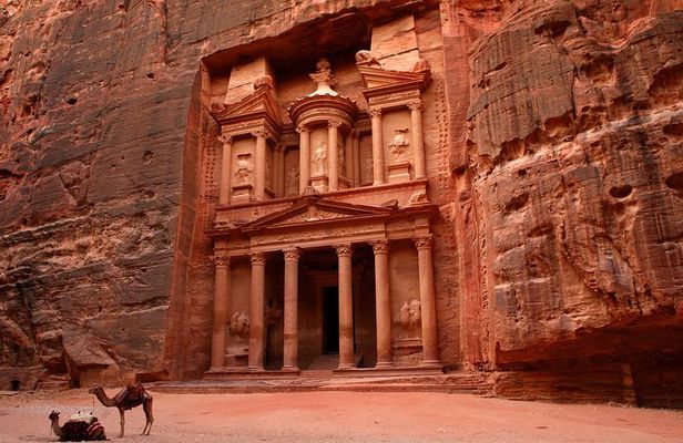 3 Days Tour Petra, Wadi Rum, Aqaba starts from Amman, Dead Sea or Airport