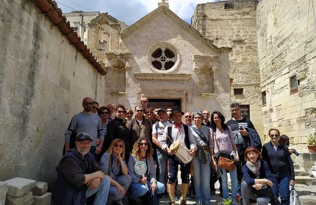 Guided Tour of Matera Sassi