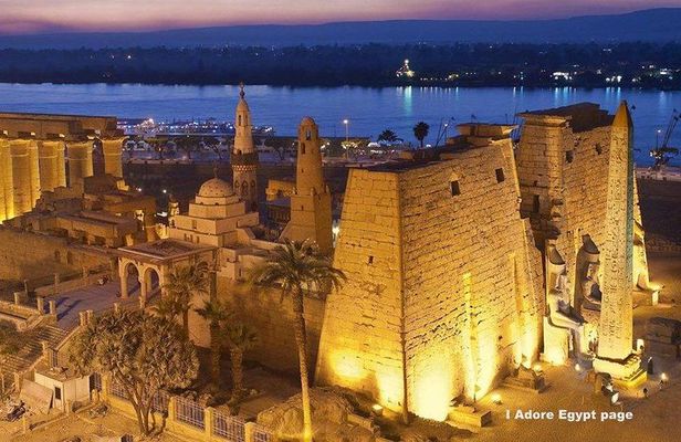 The Magic of Luxor, Full day tour.