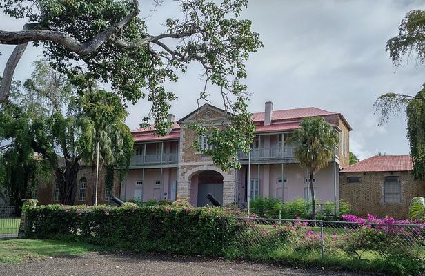 Walking Tour of The Historic Garrison and its Museum - A Military Story