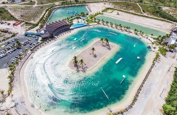 Caribbean Water Park: Aqua Escape Full Day Tour in Punta Cana