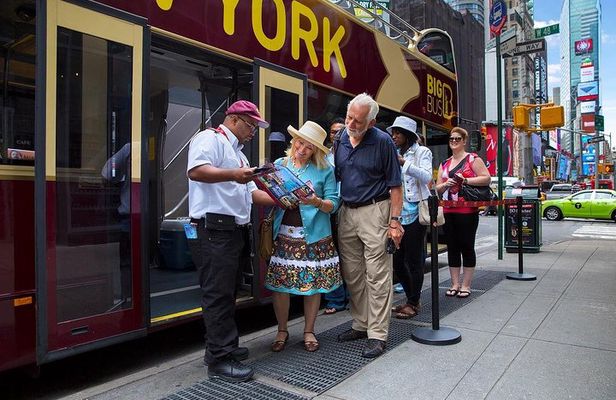 Big Bus NYC: Hop-On Hop-Off Sightseeing Tour by Open-top Bus