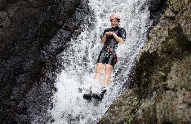 An Unforgettable Canyoning Adventure in Tamata Bali Waterfall
