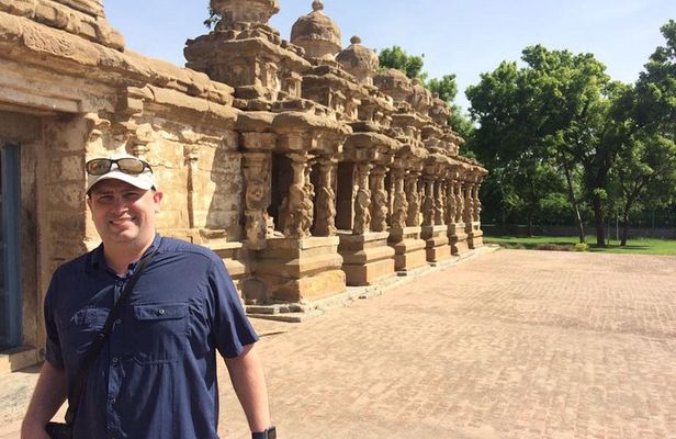 Day trip to Kanchipuram from Chennai
