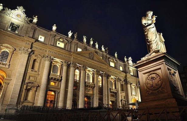 Vatican experience with St. Peter's Basilica option