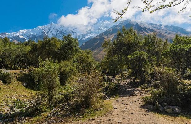 Holistic Sacred Trek Salkantay to Machu Picchu 5 Day
