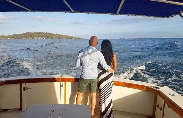 Sunset Yacht Cruise Along Trinidad North West Coast (Open Day Cruise)
