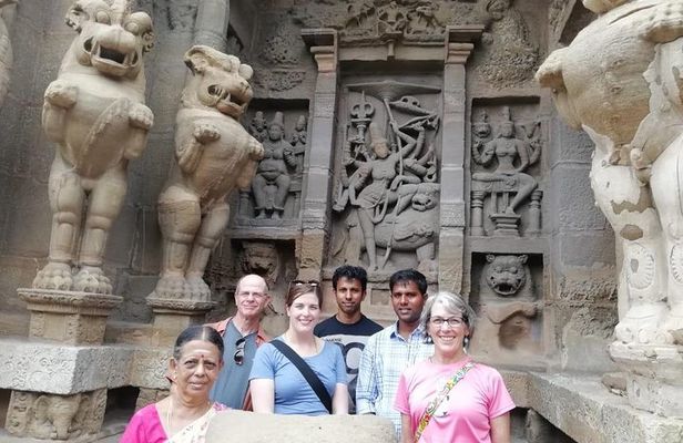 Chennai day trip to Kanchipuram & Mahabalipuram