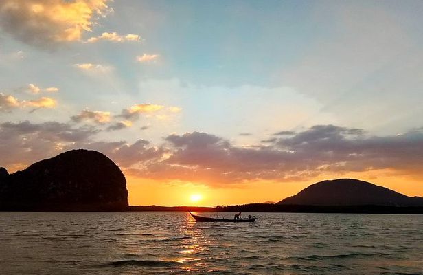 Phang Nga Sunset and James Bond Island