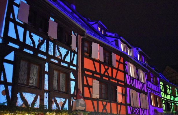 Experience the magic of Christmas in Riquewihr and Eguisheim!