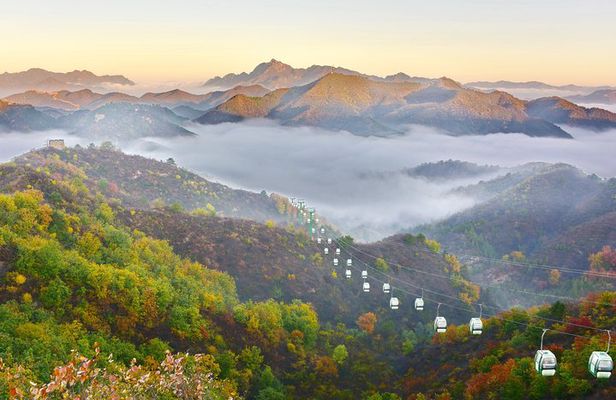All Inclusive Private Tour-Best View at Jinshanling Great Wall