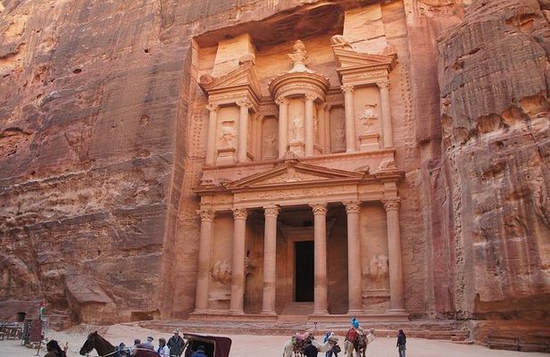 1 Day Tour to Petra From Sharm-el-Sheikh