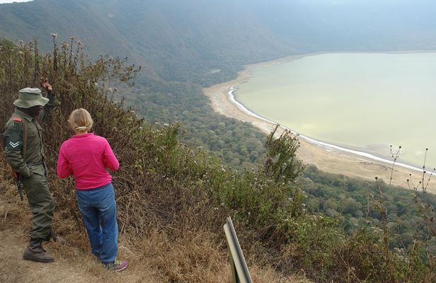 2 Day Private Safari in Ngorongoro Crater and Tarangire National Park