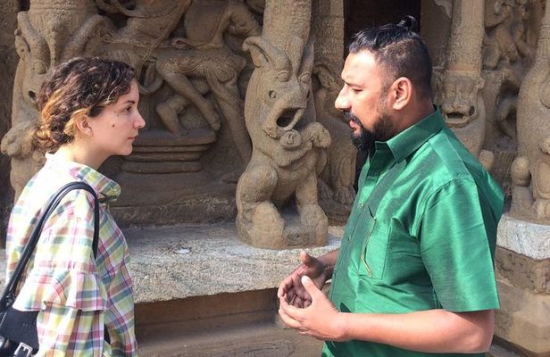 Kanchipuram tour from Chennai covering Temples & Silk Saree Weaving