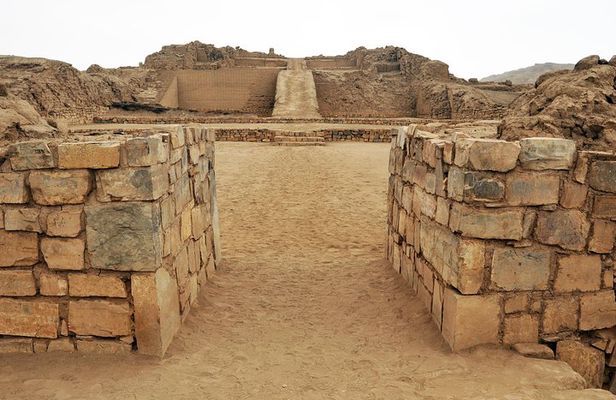 Pachacamac Archaeological site Guided Tour (Small Group)