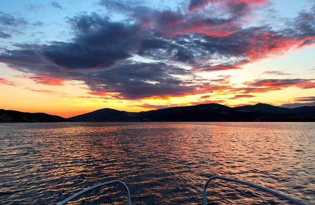 Private Sunset Tour from Trogir by Speedboat