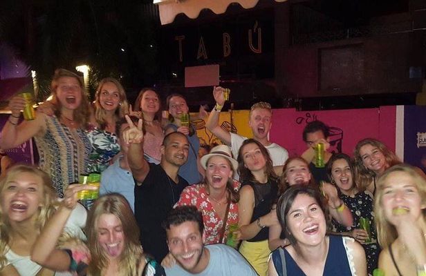 VIP Nightclub Tour in Playa del Carmen