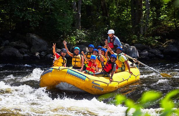 Madawaska River Family Rafting