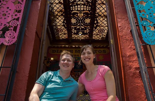 San Angel Mexican Food Tour