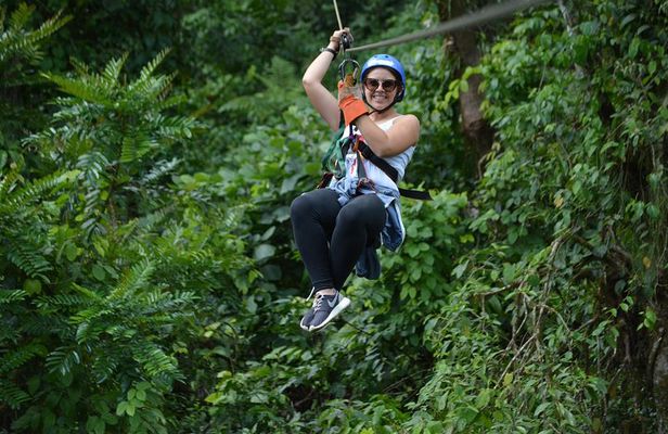 Arenal Combo Experience: Canopy & Rapell + Thermals