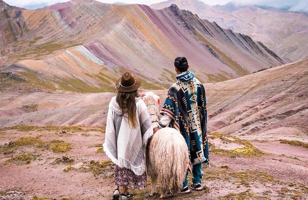 Rainbow Mountain (Palccoyo) Easier Option