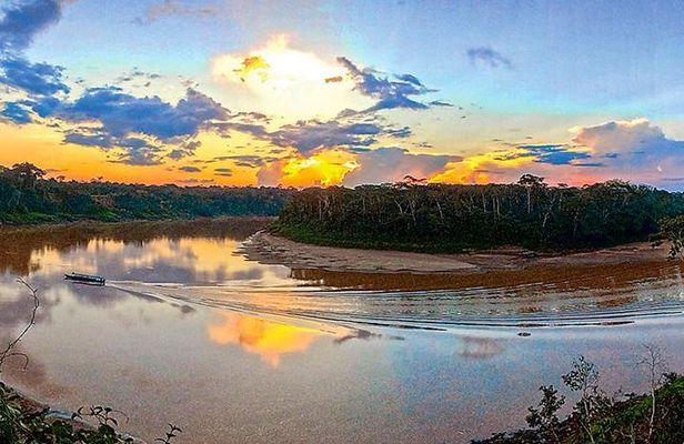 Tambopata Jungle Adventure Tour 4 Days