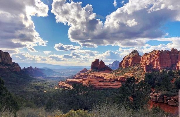 PRIVATE Sedona Jeep Tour 4X4 Climb - Colorado Plateau