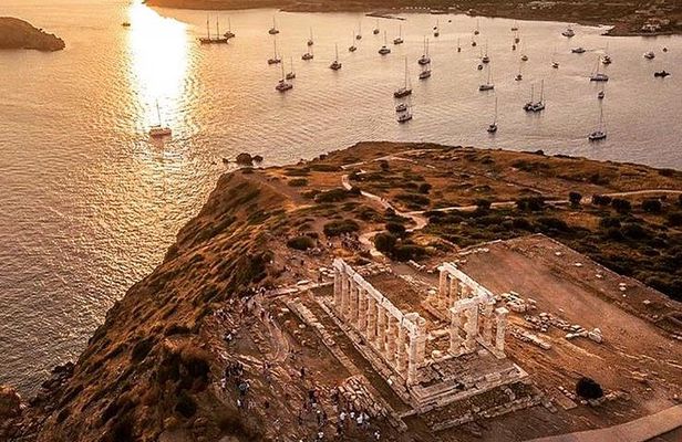 Cape Sounio & Temple Of Poseidon Breathtaking Views Private Trip