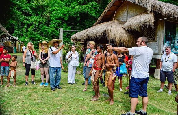 Puerto Princesa: Trek to Batak Tribe Village