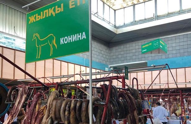 Authentic food tour in Almaty