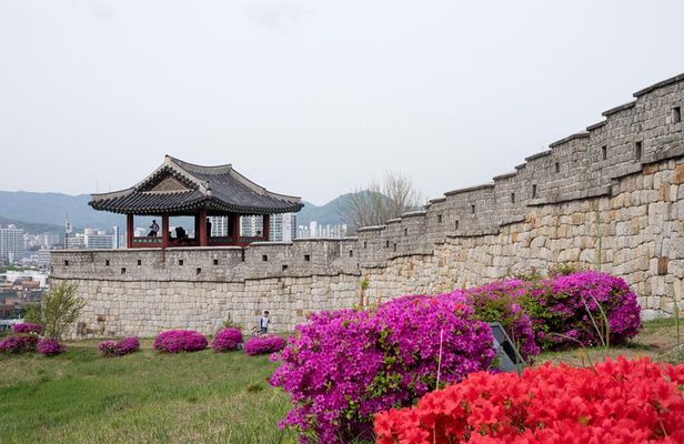 Korean Folk Village & Suwon Hwaseong Fortress Private Tour