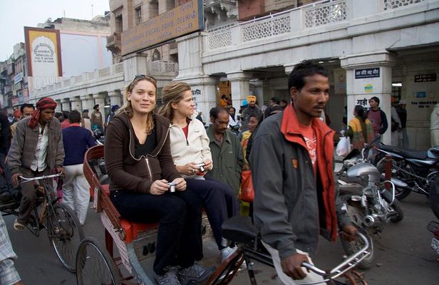 Old Delhi Heritage Sightseeing | Walking Tour | Street Food Tour