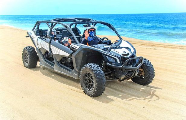 UTV 4X4 Cabo Adventure, Beach Ride & Tequila Tasting