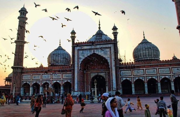 Old Delhi Half day private city tour